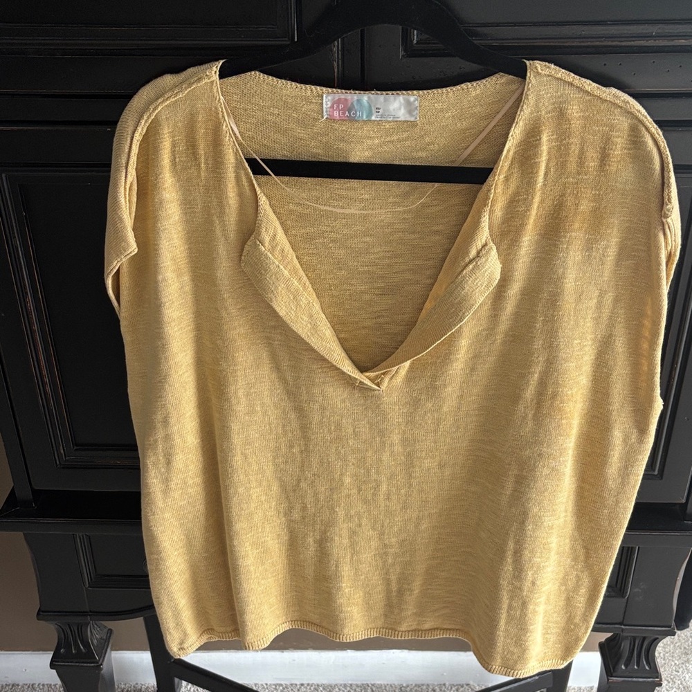 Yellow Women's Top